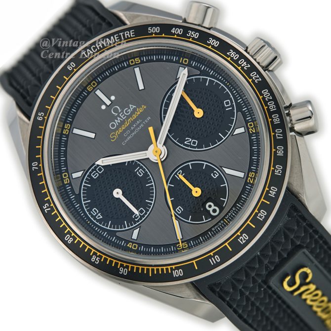 Omega Speedmaster Racing Automatic Chronometer Box & Papers 2016 (10)