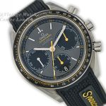 Omega Speedmaster Racing Automatic Chronometer Box & Papers 2016 mobile navigation (1)