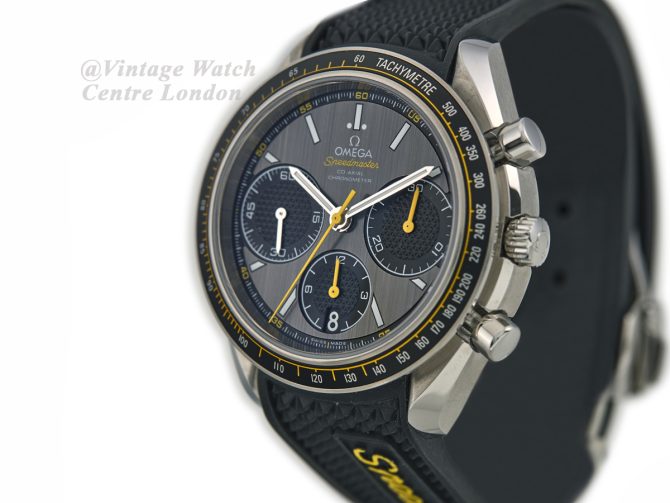 Omega Speedmaster Racing Automatic Chronometer Box & Papers 2016 (5)