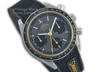 Omega Speedmaster Racing Automatic Chronometer Box & Papers 2016 - hover