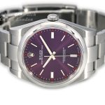 Rolex Oyster Perpetual 39 Red Grape Box & Papers 2018 mobile navigation (6)