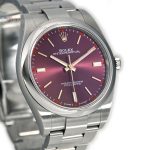 Rolex Oyster Perpetual 39 Red Grape Box & Papers 2018 mobile navigation (3)