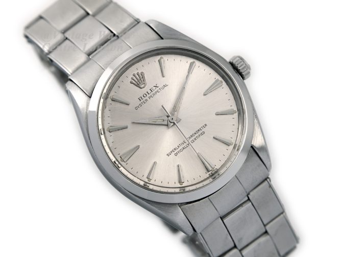Rolex Oyster Perpetual Ref.1002 1966 (2)