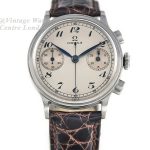 Omega Chronograph Cal.33.3/170 1942 Breguet Dial mobile navigation (4)