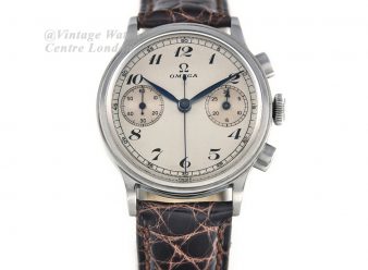 Omega Chronograph Cal.33.3/170 1942 Breguet Dial