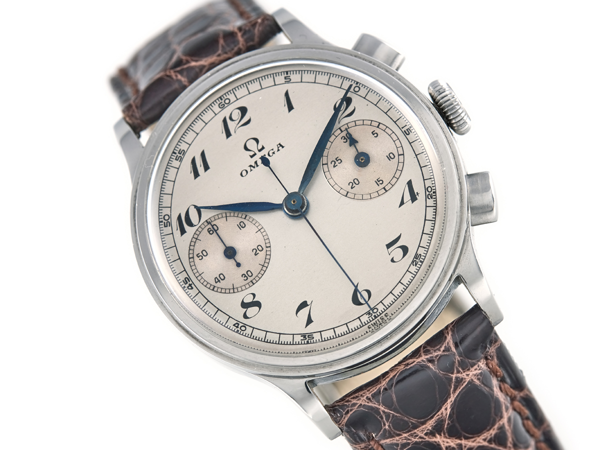 Omega enamel top dial