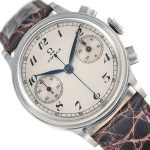 Omega Chronograph Cal.33.3/170 1942 Breguet Dial mobile navigation (10)