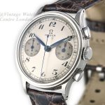 Omega Chronograph Cal.33.3/170 1942 Breguet Dial mobile navigation (5)