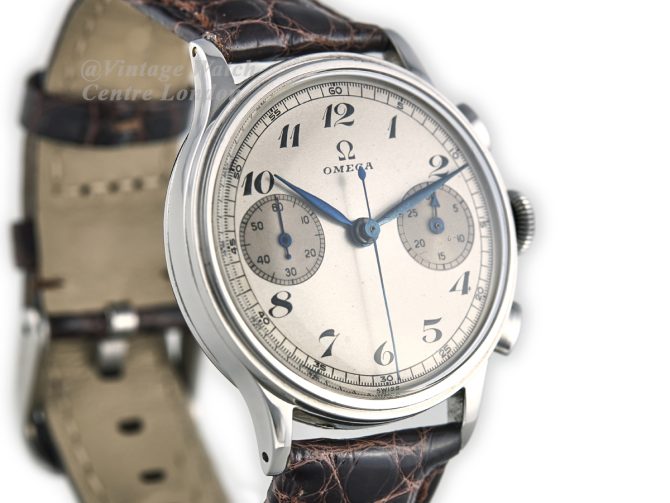Omega Chronograph Cal.33.3/170 1942 Breguet Dial (3)