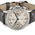 Omega Chronograph Cal.33.3/170 1942 Breguet Dial mobile navigation (6)