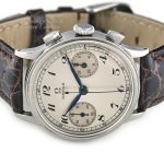 Omega Chronograph Cal.33.3/170 1942 Breguet Dial mobile navigation (9)