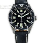 Citizen Automatic Divers Watch Ref.4-820789 Y 1977 mobile navigation (4)