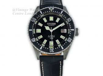 Citizen Automatic Divers Watch Ref.4-820789 Y 1977