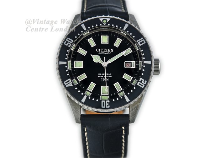 Citizen Automatic Divers Watch Ref.4-820789 Y 1977 (4)