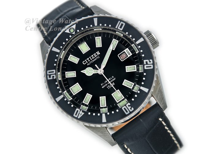 Citizen Automatic Divers Watch Ref.4-820789 Y 1977 (1)