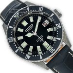Citizen Automatic Divers Watch Ref.4-820789 Y 1977 mobile navigation (10)