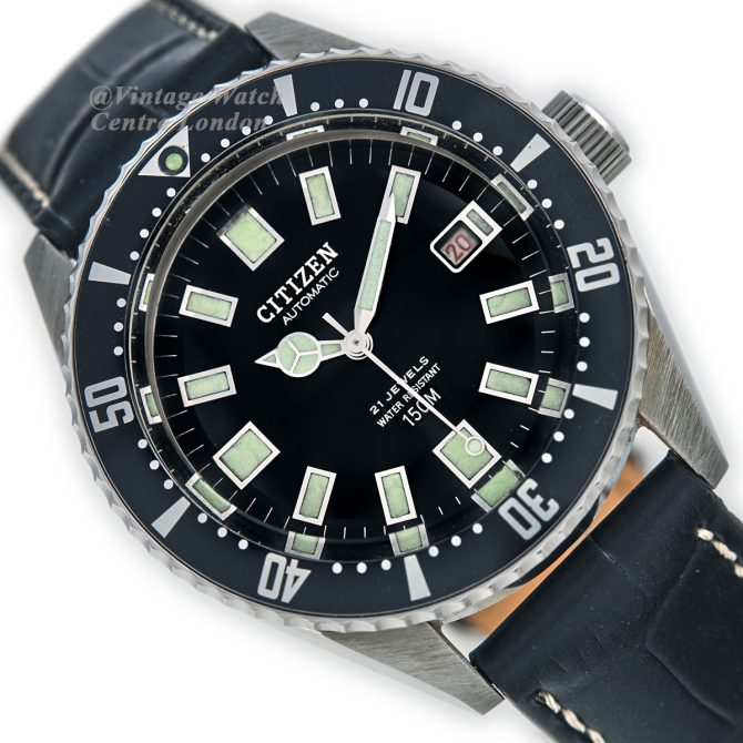 Citizen Automatic Divers Watch Ref.4-820789 Y 1977 (10)