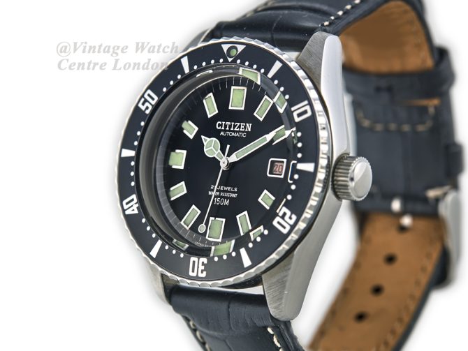 Citizen Automatic Divers Watch Ref.4-820789 Y 1977 (5)
