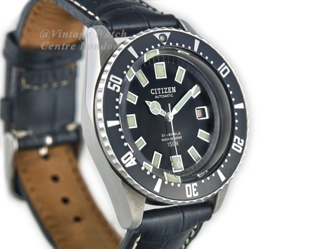 Citizen Automatic Divers Watch Ref.4-820789 Y 1977 (3)