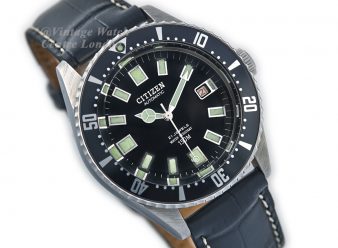 Citizen Automatic Divers Watch Ref.4-820789 Y 1977 - hover