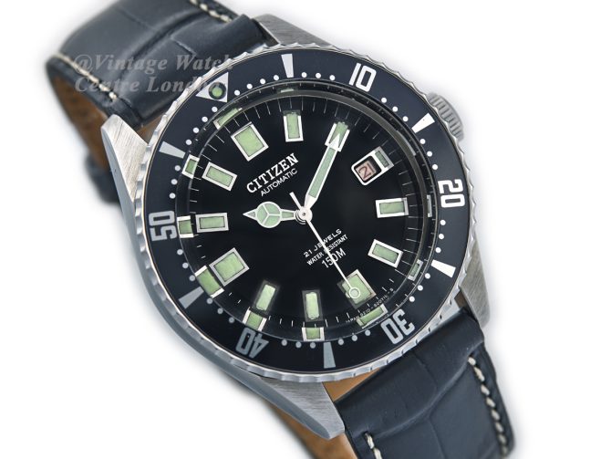 Citizen Automatic Divers Watch Ref.4-820789 Y 1977 (2)