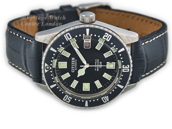 Citizen Automatic Divers Watch Ref.4-820789 Y 1977 (6)