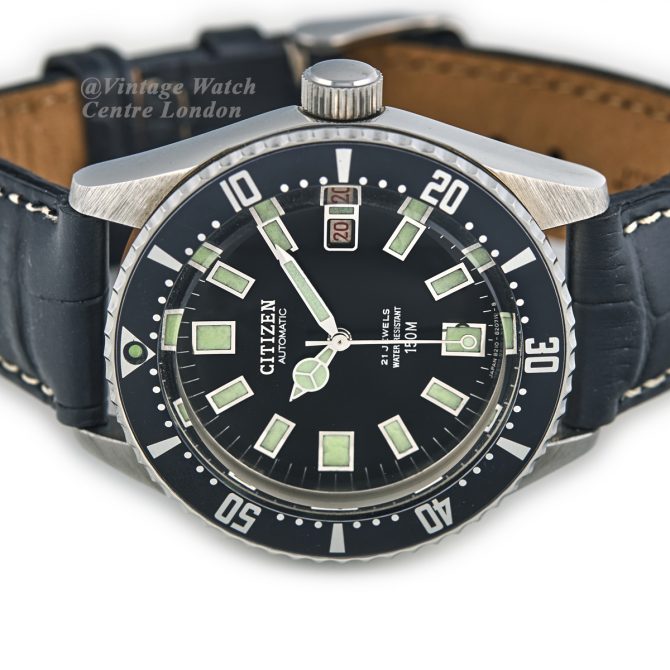 Citizen Automatic Divers Watch Ref.4-820789 Y 1977 (9)