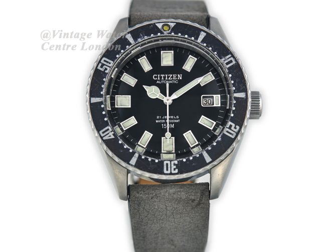 Citizen Automatic Divers Watch Ref.4-820789 Y 1979 (4)