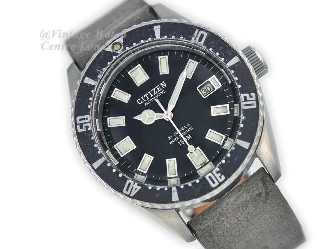 Citizen Automatic Divers Watch Ref.4-820789 Y 1979 (1)