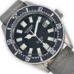 Citizen Automatic Divers Watch Ref.4-820789 Y 1979 mobile navigation (10)