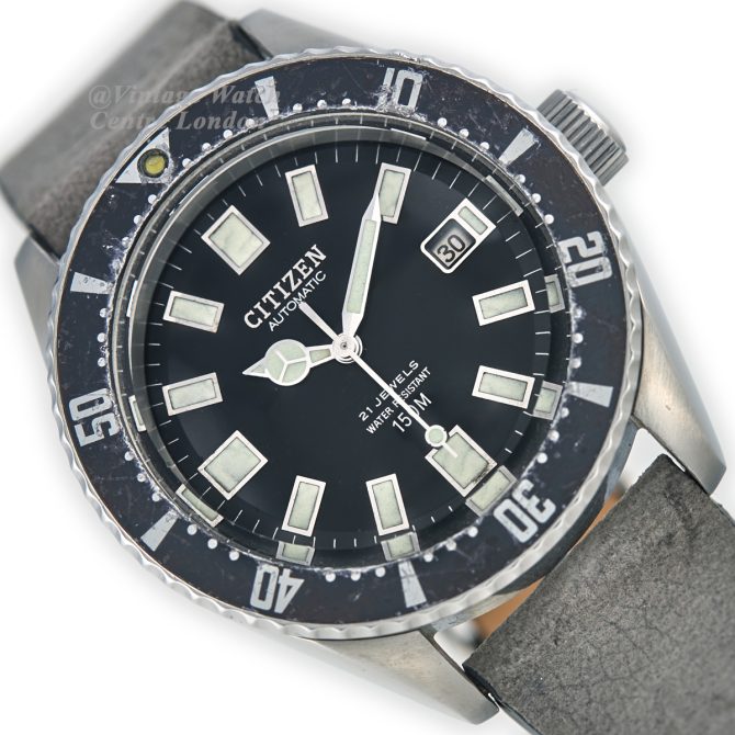 Citizen Automatic Divers Watch Ref.4-820789 Y 1979 (10)