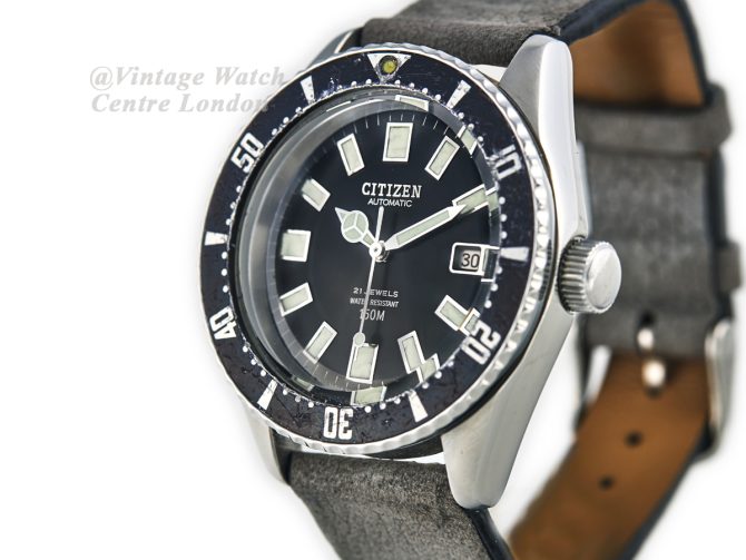 Citizen Automatic Divers Watch Ref.4-820789 Y 1979 (5)