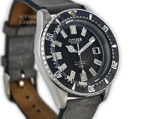 Citizen Automatic Divers Watch Ref.4-820789 Y 1979 (3)