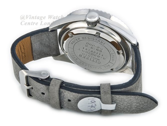 Citizen Automatic Divers Watch Ref.4-820789 Y 1979 (7)