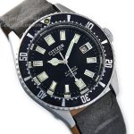 Citizen Automatic Divers Watch Ref.4-820789 Y 1979 mobile navigation (2)