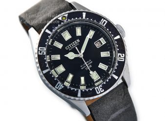 Citizen Automatic Divers Watch Ref.4-820789 Y 1979 - hover