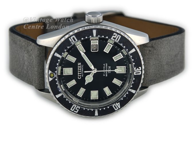 Citizen Automatic Divers Watch Ref.4-820789 Y 1979 (6)