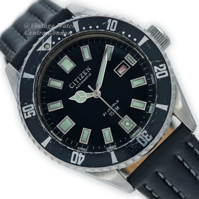 Citizen Automatic Divers Watch Ref.4-600851 Y 1960 (10)