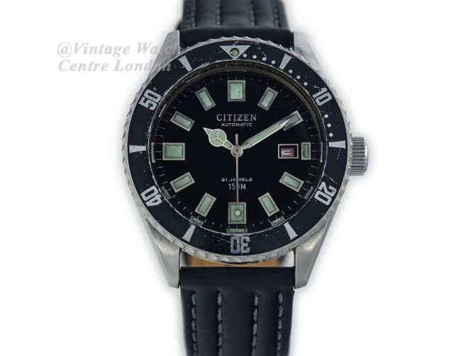 Citizen Automatic Divers Watch Ref.4-600851 Y 1960 (4)