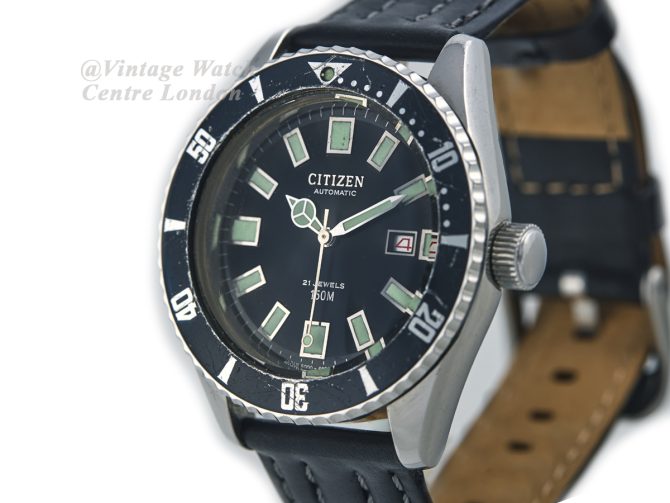 Citizen Automatic Divers Watch Ref.4-600851 Y 1960 (5)