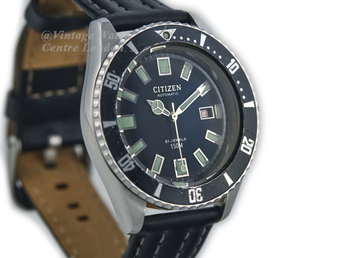 Citizen Automatic Divers Watch Ref.4-600851 Y 1960 (3)