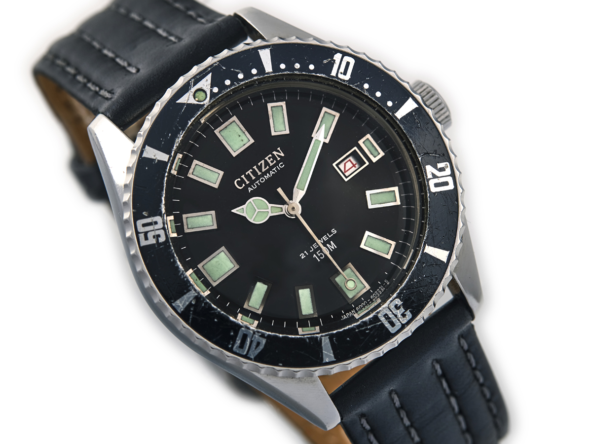 Citizen Automatic Divers Watch Ref.4-600851 Y 1960 | Vintage