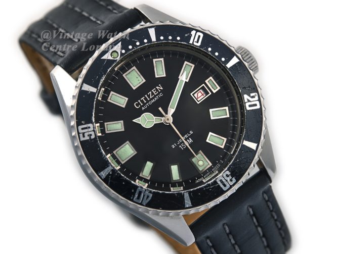 Citizen Automatic Divers Watch Ref.4-600851 Y 1960 (2)