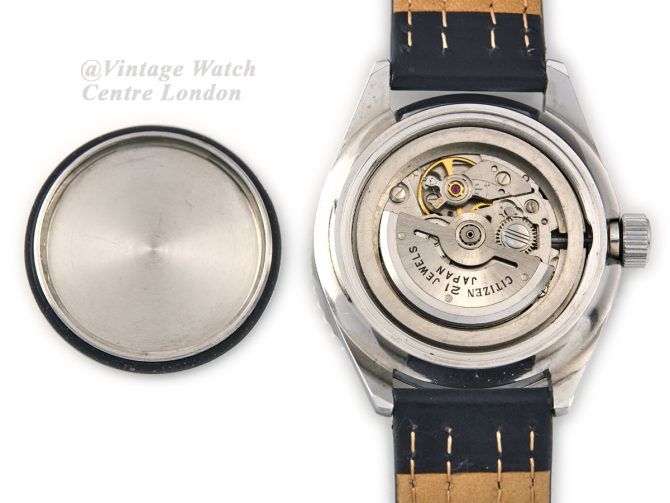 Citizen Automatic Divers Watch Ref.4-600851 Y 1960 (8)