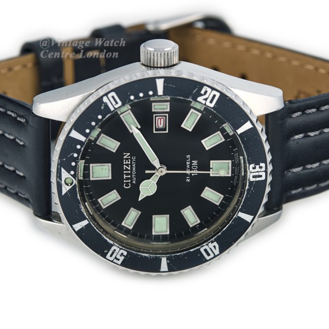 Citizen Automatic Divers Watch Ref.4-600851 Y 1960 (9)