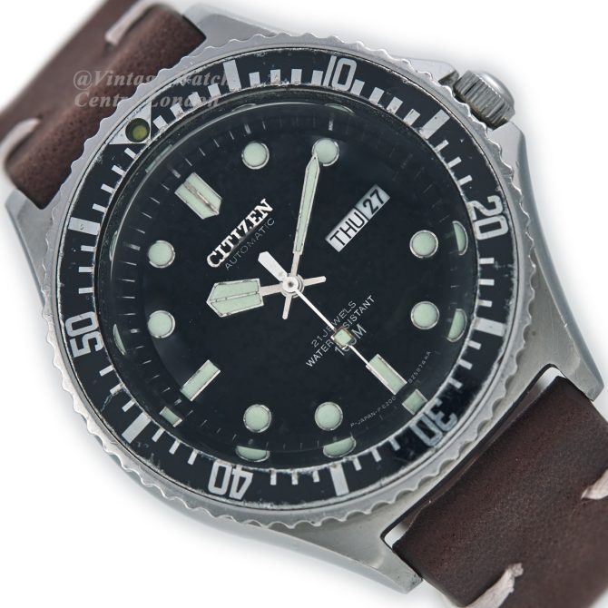 Citizen Automatic Day Date Divers Watch 1979 (10)