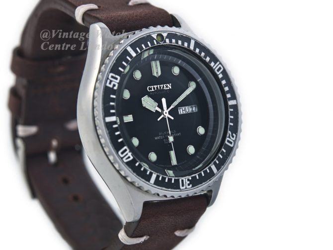 Citizen Automatic Day Date Divers Watch 1979 (3)