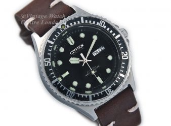 Citizen Automatic Day Date Divers Watch 1979 - hover