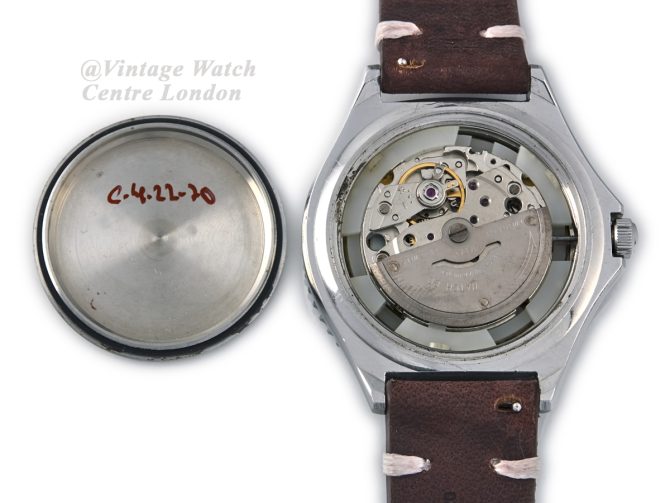 Citizen Automatic Day Date Divers Watch 1979 (8)