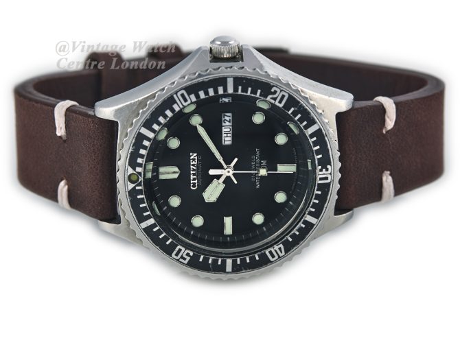 Citizen Automatic Day Date Divers Watch 1979 (6)